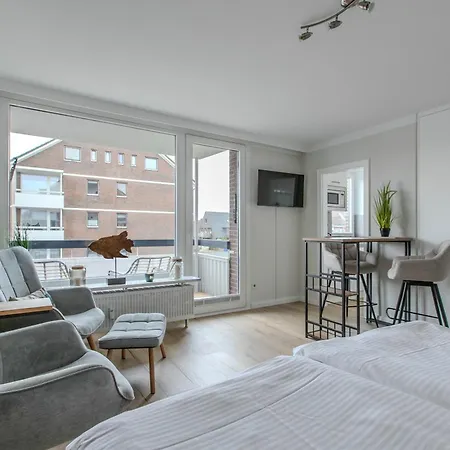 Gelegene Strandkoje An Der Perlebucht Apartment Büsum