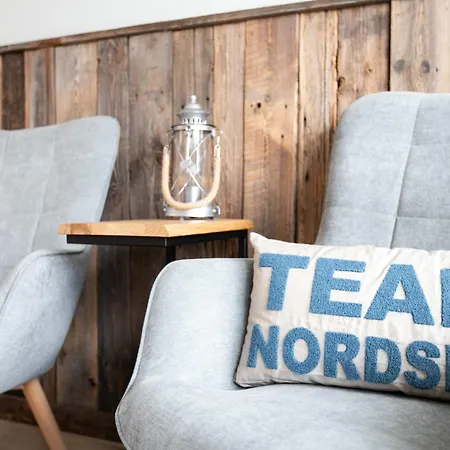 Gelegene Strandkoje An Der Perlebucht Apartment *