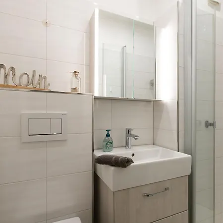 Gelegene Strandkoje An Der Perlebucht *