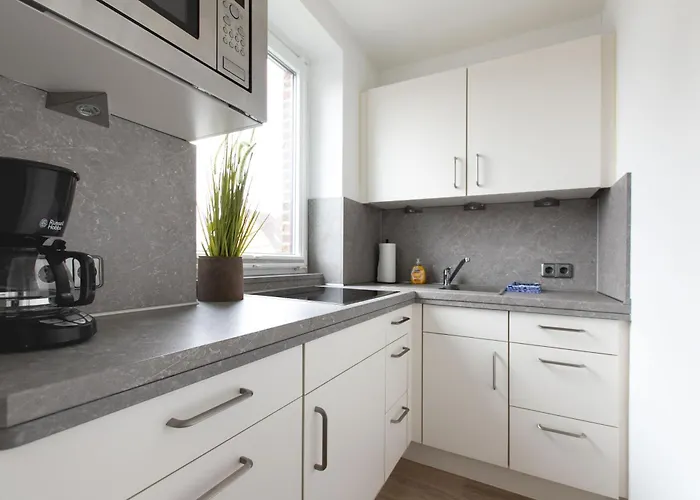 Gelegene Strandkoje An Der Perlebucht Lägenhet Büsum